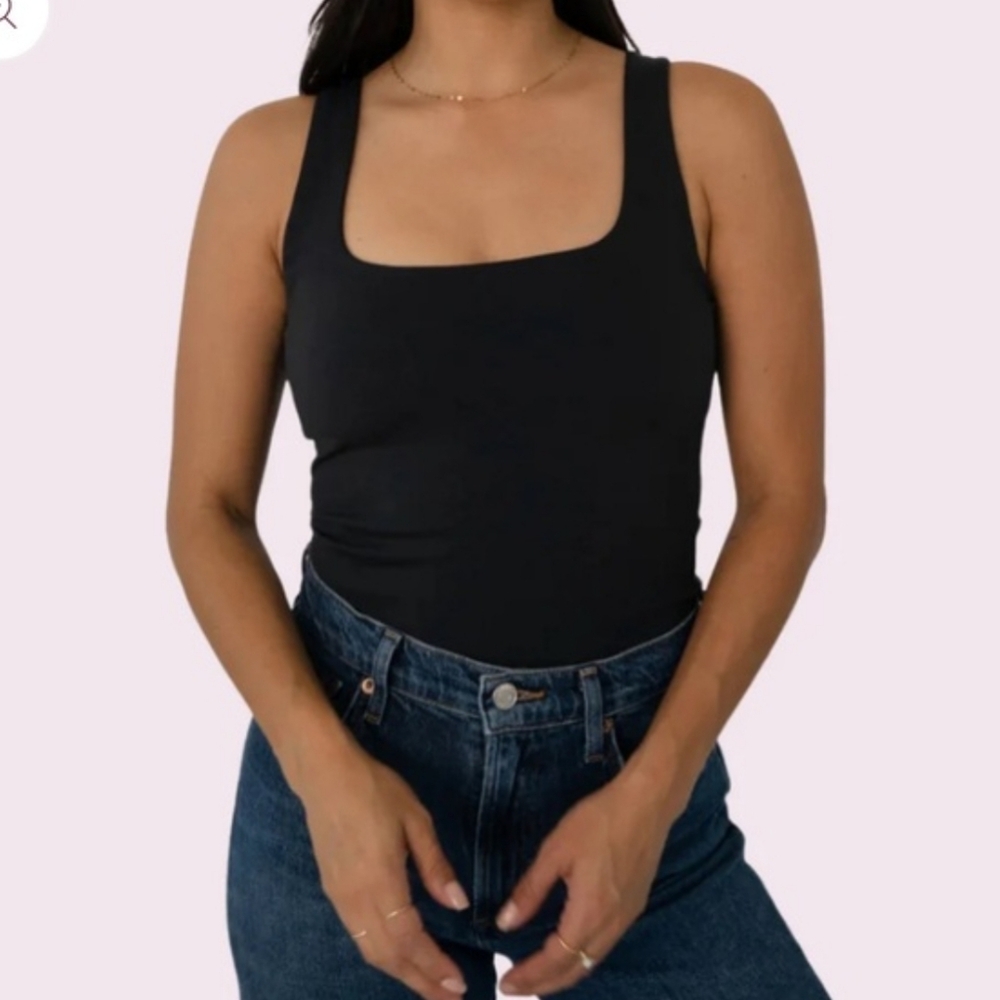 Classic Black Women's Tank Top